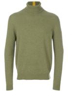 Paul Smith Turtle Neck Jumper - Green