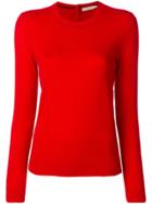 Tory Burch Iberia Sweater - Red