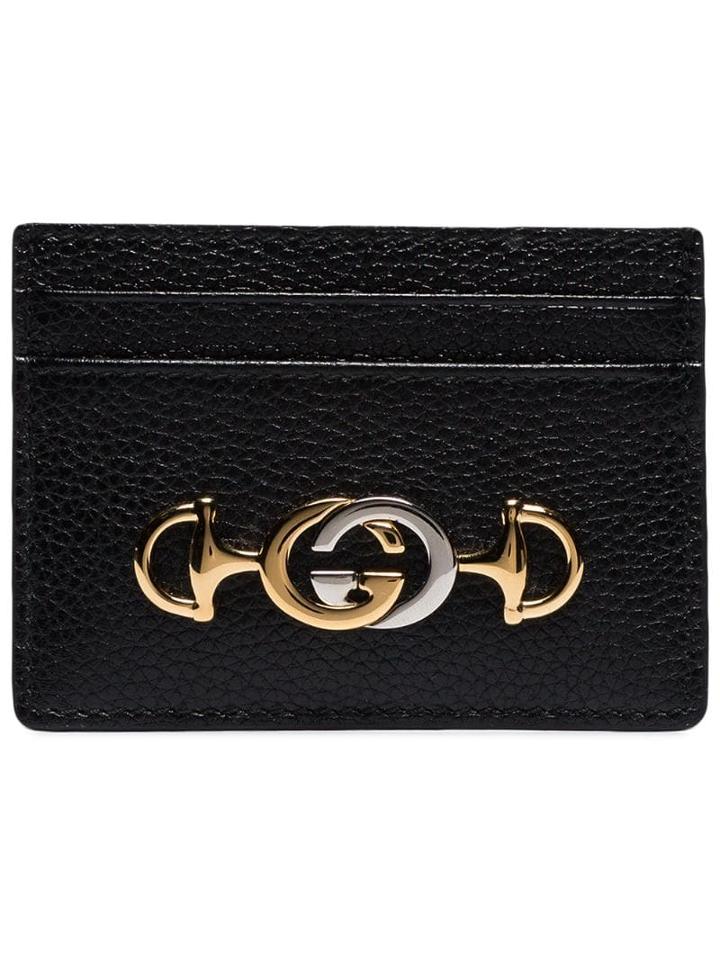 Gucci Zumi Small Card Holder - Black
