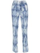 Jordache High-rise Acid Wash Jeans - Blue