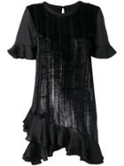 Three Floor Veruschka Metallic Dress - Black
