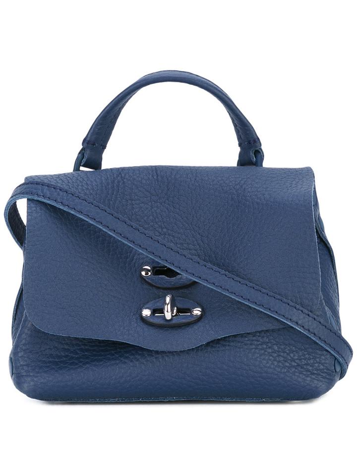 Zanellato - Cross-body Bag - Women - Calf Leather - One Size, Blue, Calf Leather