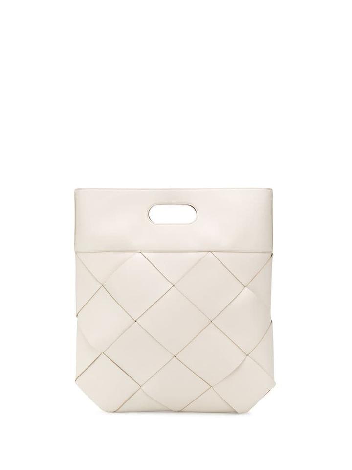 Bottega Veneta Slip Tote - White