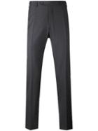 Canali - Straight Leg Trousers - Men - Wool - 50, Grey, Wool
