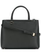 Fendi - Small '2jours' Tote - Women - Leather - One Size, Women's, Black, Leather
