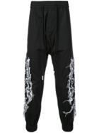 Haculla Skulls Track Trousers - Black