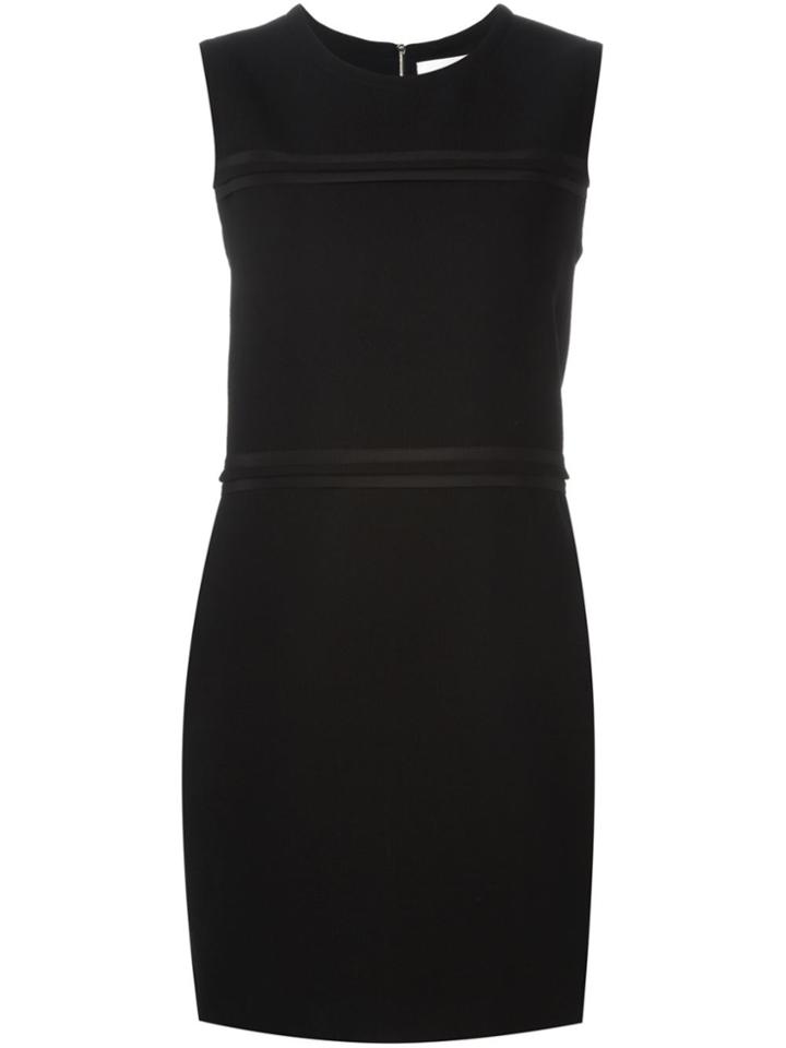 Victoria Victoria Beckham Panelled Sleeveless Dress - Black
