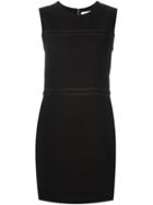 Victoria Victoria Beckham Panelled Sleeveless Dress - Black