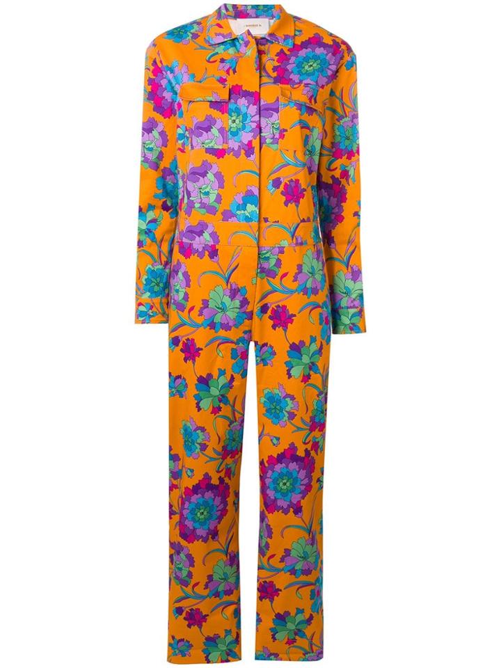 La Doublej Benzinaio Jumpsuit - Orange