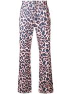 Calvin Klein 205w39nyc Leopard Trousers - Blue
