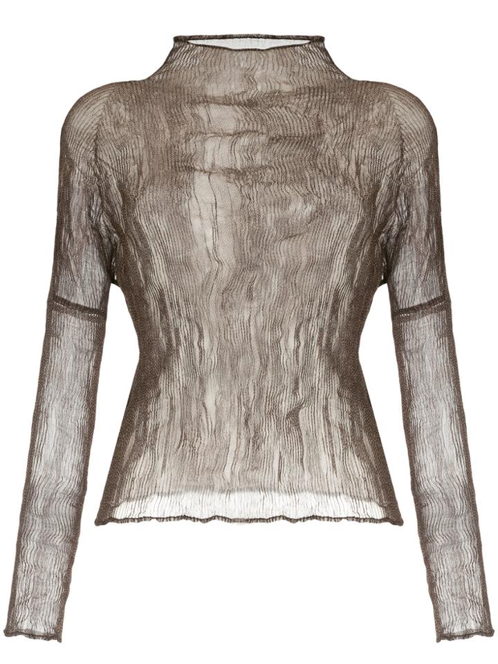 Issey Miyake Vintage Pleated Top - Unavailable