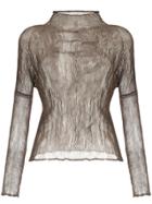 Issey Miyake Vintage Pleated Top - Unavailable