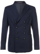 The Gigi Double Breasted Jacket - Blue