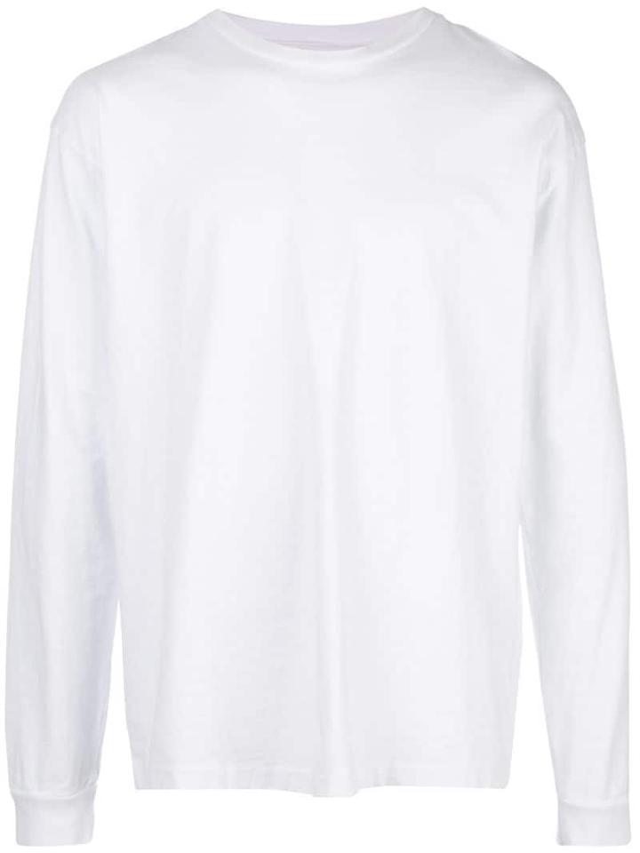 John Elliott Crew-neck Sweatshirt - White
