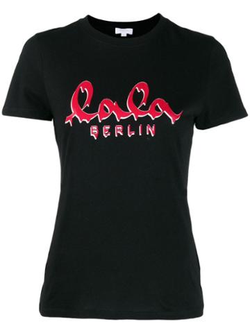 Lala Berlin Logo T-shirt - Black