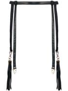 Something Wicked Nina Suspender - Black