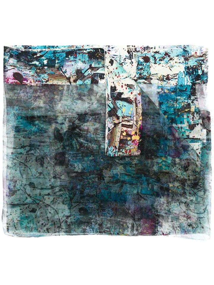 Faliero Sarti Freya Scarf - Blue