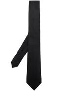 Gucci Classic Pointed Tip Tie - Black