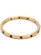 Melissa Joy Manning Black Diamond Ring - Metallic