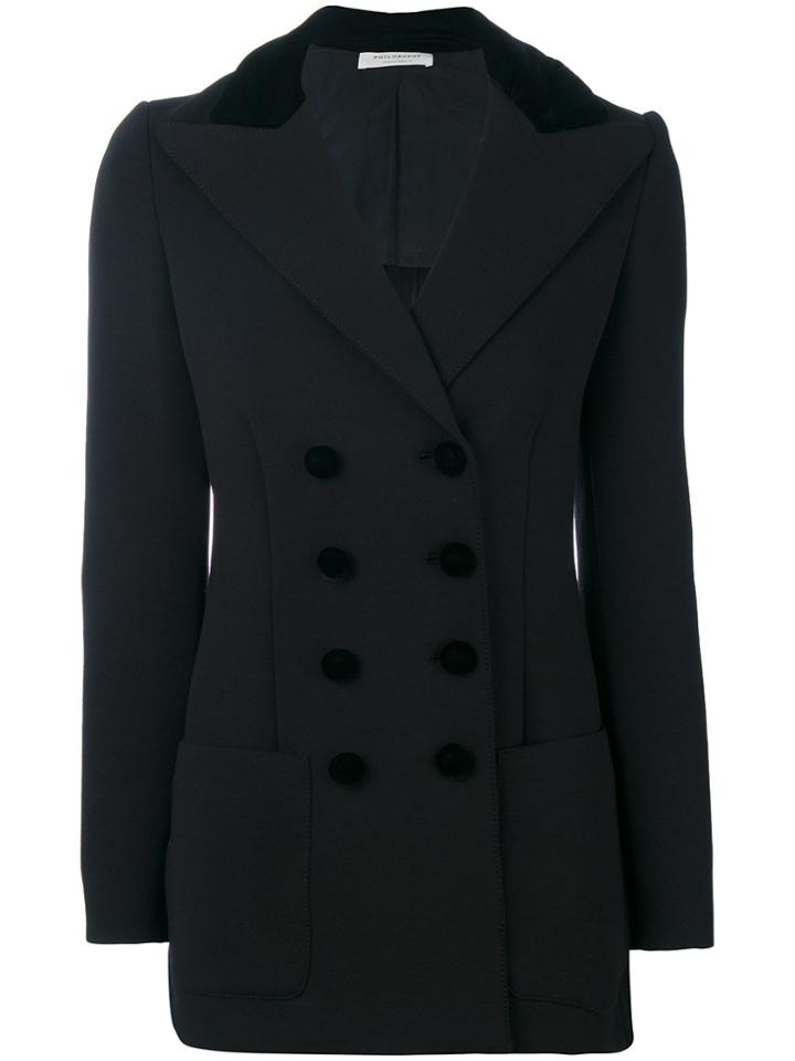 Philosophy Di Lorenzo Serafini Double Breasted Jacket - Black