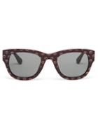 Jeremy Scott Glitter Kiss Sunglasses