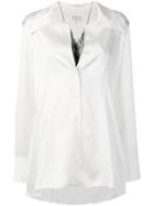 Maison Margiela Lace Detail Shirt - White
