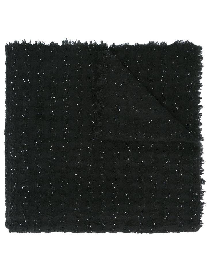 Faliero Sarti Boucle Knitted Scarf