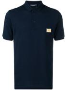 Dolce & Gabbana Logo Polo T-shirt - Blue