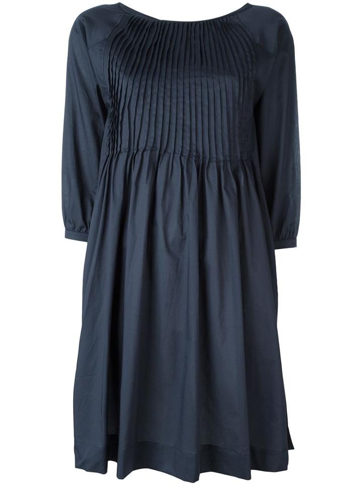 Io Ivana Omazic Ribbed A-line Dress