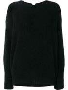 Lareida Claire Alpaca Sweater - Black