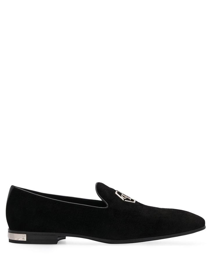 Philipp Plein Original Loafers - Black