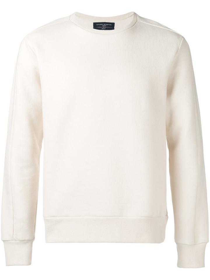 Natural Selection Ark Sweatshirt, Men's, Size: Xl, White, Cotton