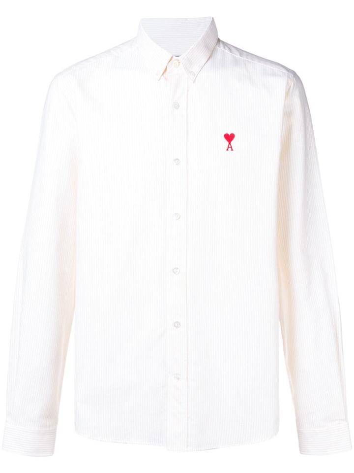 Ami Alexandre Mattiussi Ami De Caur Shirt - Yellow