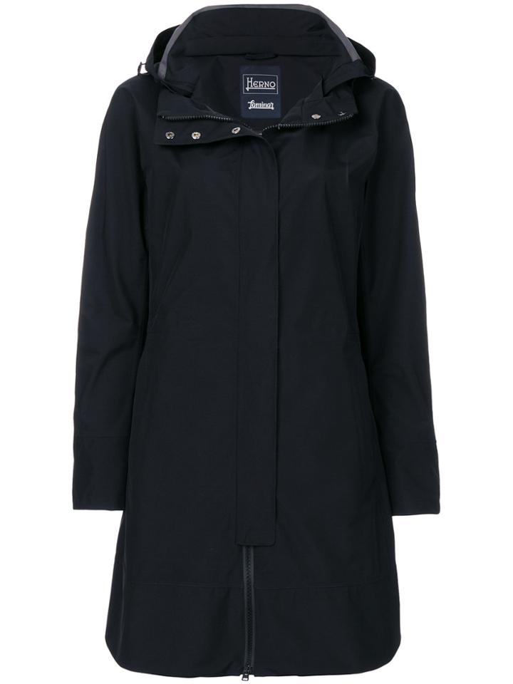Herno Hooded Parka - Black