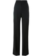 Rick Owens Palazzo Pants, Women's, Size: 46, Black, Virgin Wool