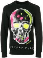 Philipp Plein Big Skull Sweatshirt - Black