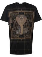 Givenchy Cobra Print T-shirt, Men's, Size: Xxs, Black, Cotton