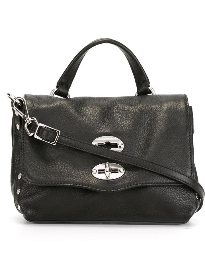 Zanellato 'postina Baby' Crossbody Bag, Women's, Black