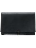 Ma+ Foldover Top Wallet - Black