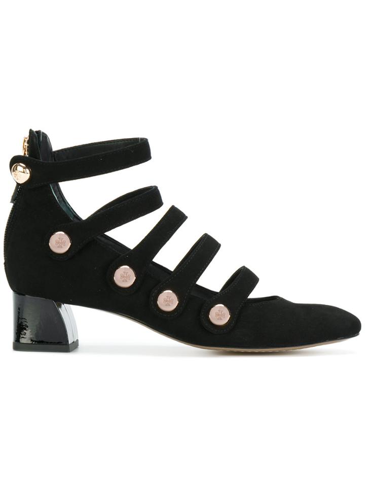 Tory Burch Marisa Strappy Pumps - Black
