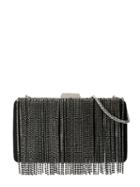 Liu Jo Fringed Clutch Bag - Black