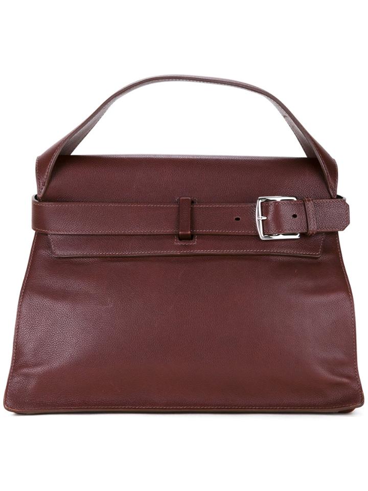 Hermès Vintage Etori Belt Tote - Brown
