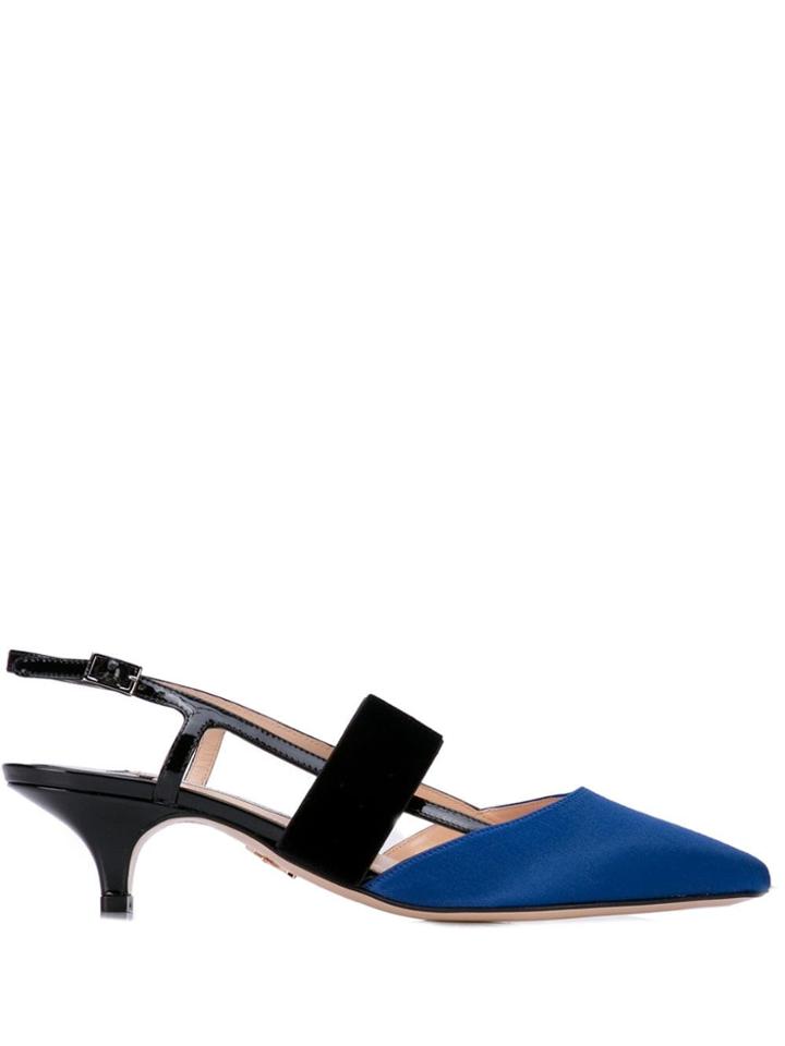 Andrea Gomez Greta Mules - Blue