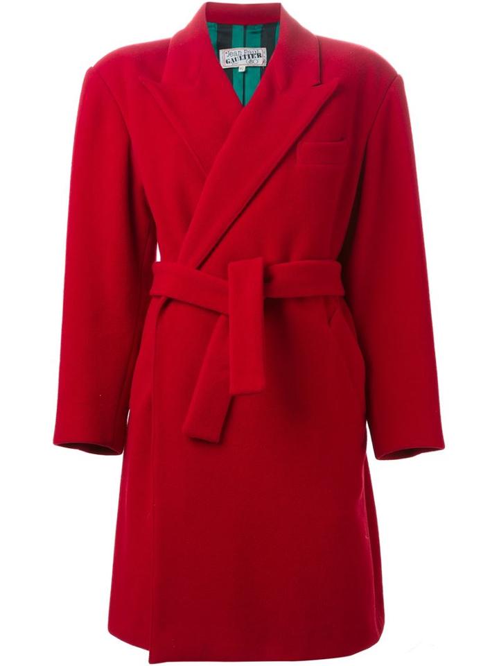 Jean Paul Gaultier Vintage Belted Double Breasted Coat
