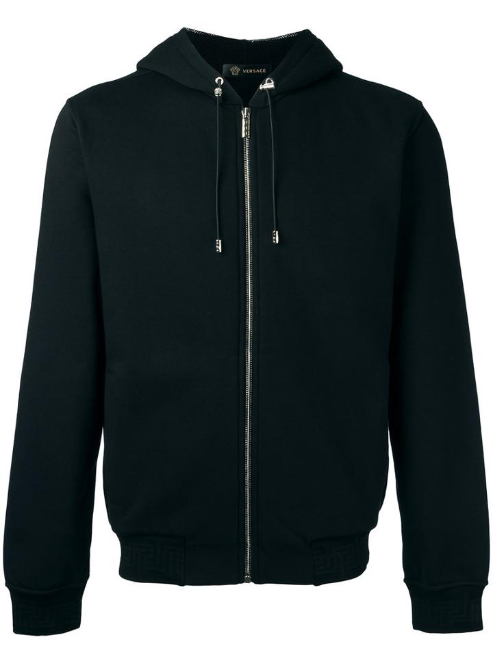 Versace Medusa Hoodie, Men's, Size: Medium, Black, Cotton/polyamide/spandex/elastane