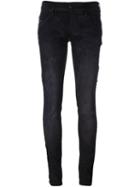 Diesel 'grupee' Slim-fit Jeans, Women's, Size: 26, Black, Cotton/polyester/spandex/elastane