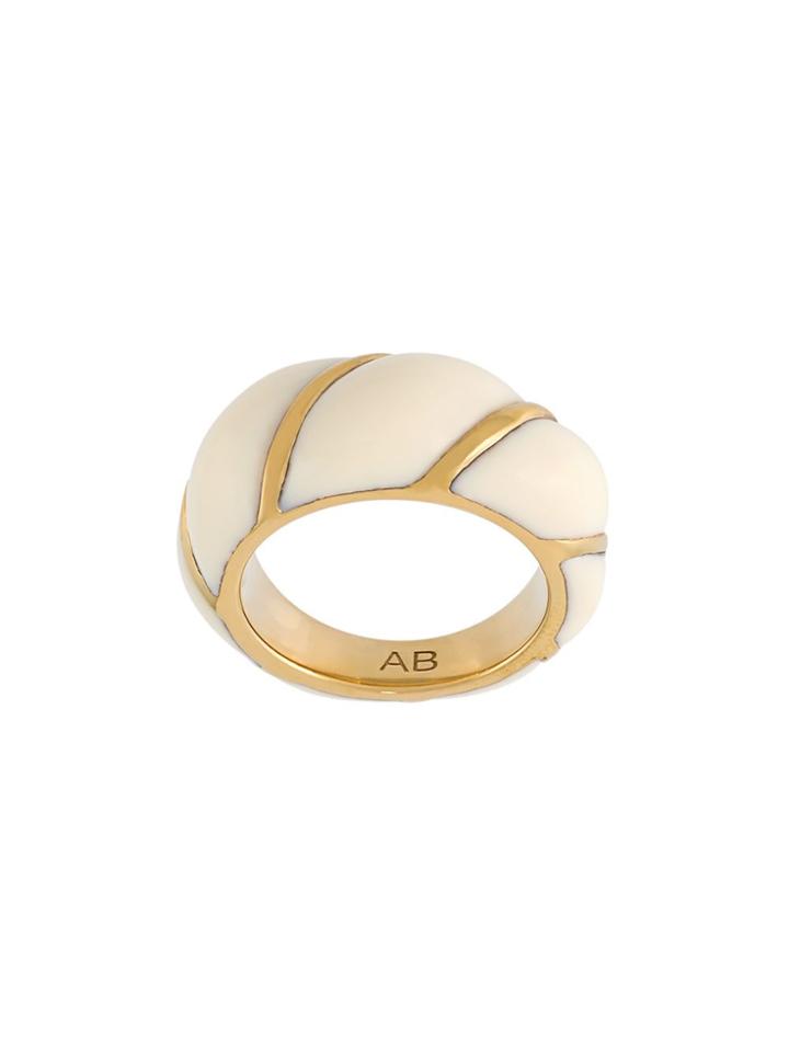 Aurelie Bidermann 'diana' Ring - Metallic