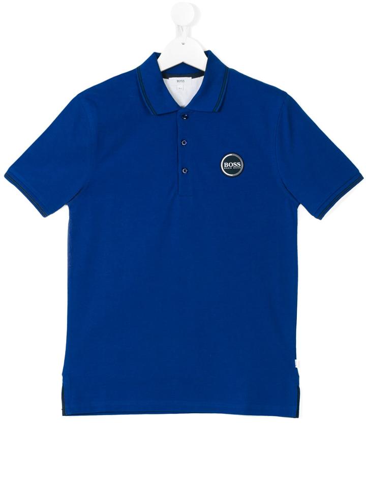 Boss Kids Polo Shirt - Blue