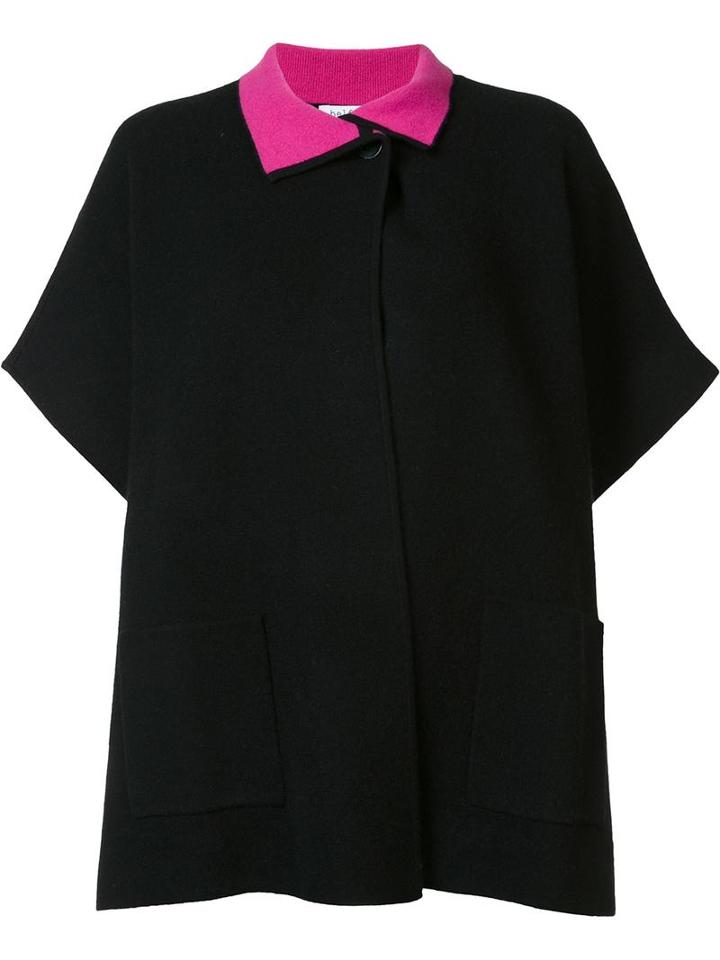 Belford Cape Sleeve Jacket, Women's, Black, Cashmere