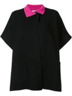 Belford Cape Sleeve Jacket, Women's, Black, Cashmere